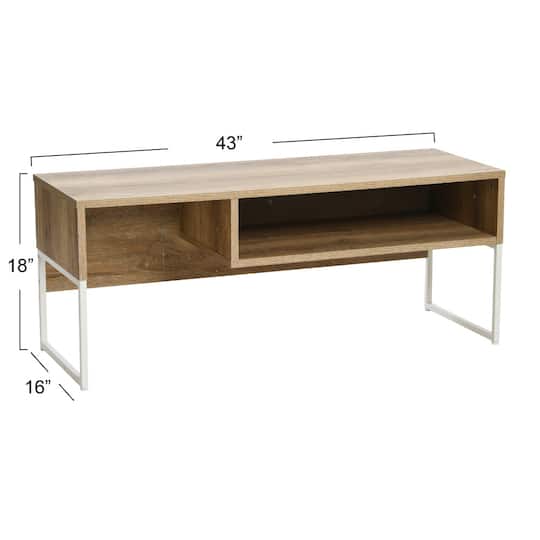 Household Essentials 43" Wrap TV Stand